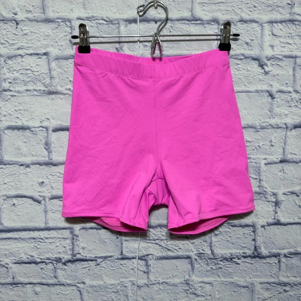 SKIMS Recycled Swim Mid Waist Short Limited Edition - Taffy size S